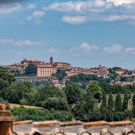 Il Borgo Di Terrensano Aparthotel Siena Exterior photo