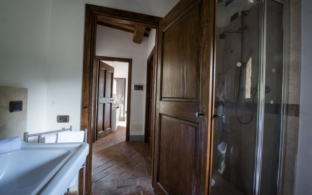 Il Borgo Di Terrensano Aparthotel Siena Exterior photo