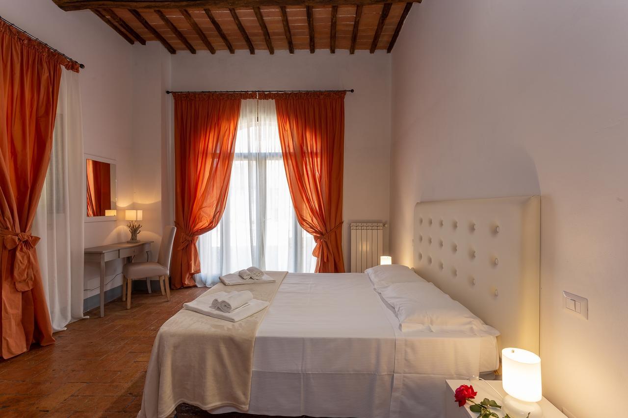 Il Borgo Di Terrensano Aparthotel Siena Exterior photo