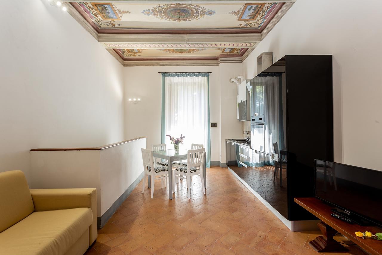 Il Borgo Di Terrensano Aparthotel Siena Exterior photo