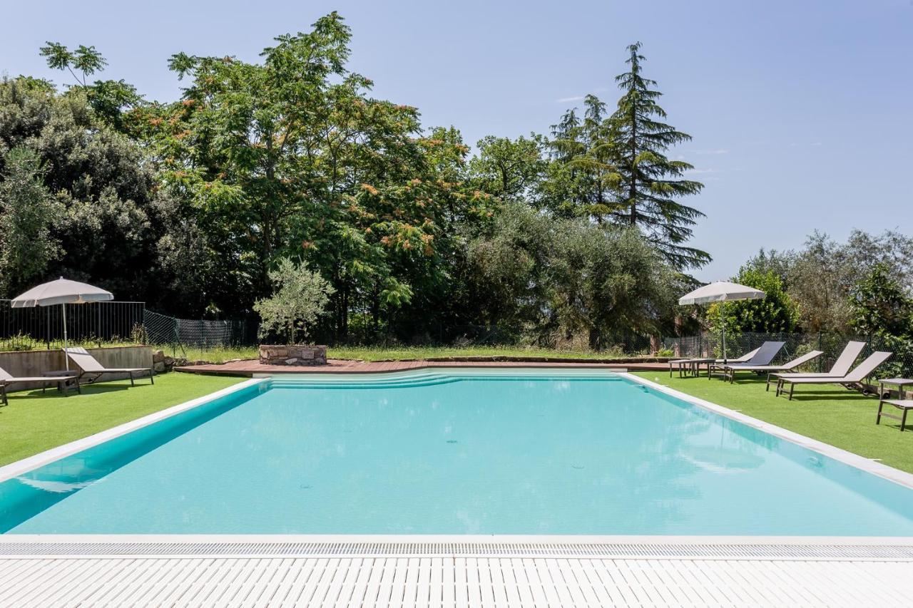 Il Borgo Di Terrensano Aparthotel Siena Exterior photo