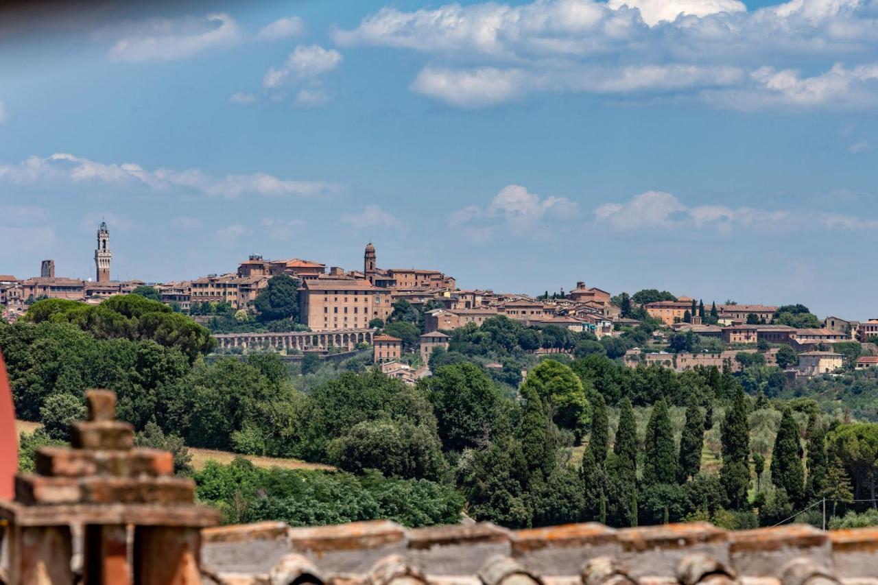 Il Borgo Di Terrensano Aparthotel Siena Exterior photo