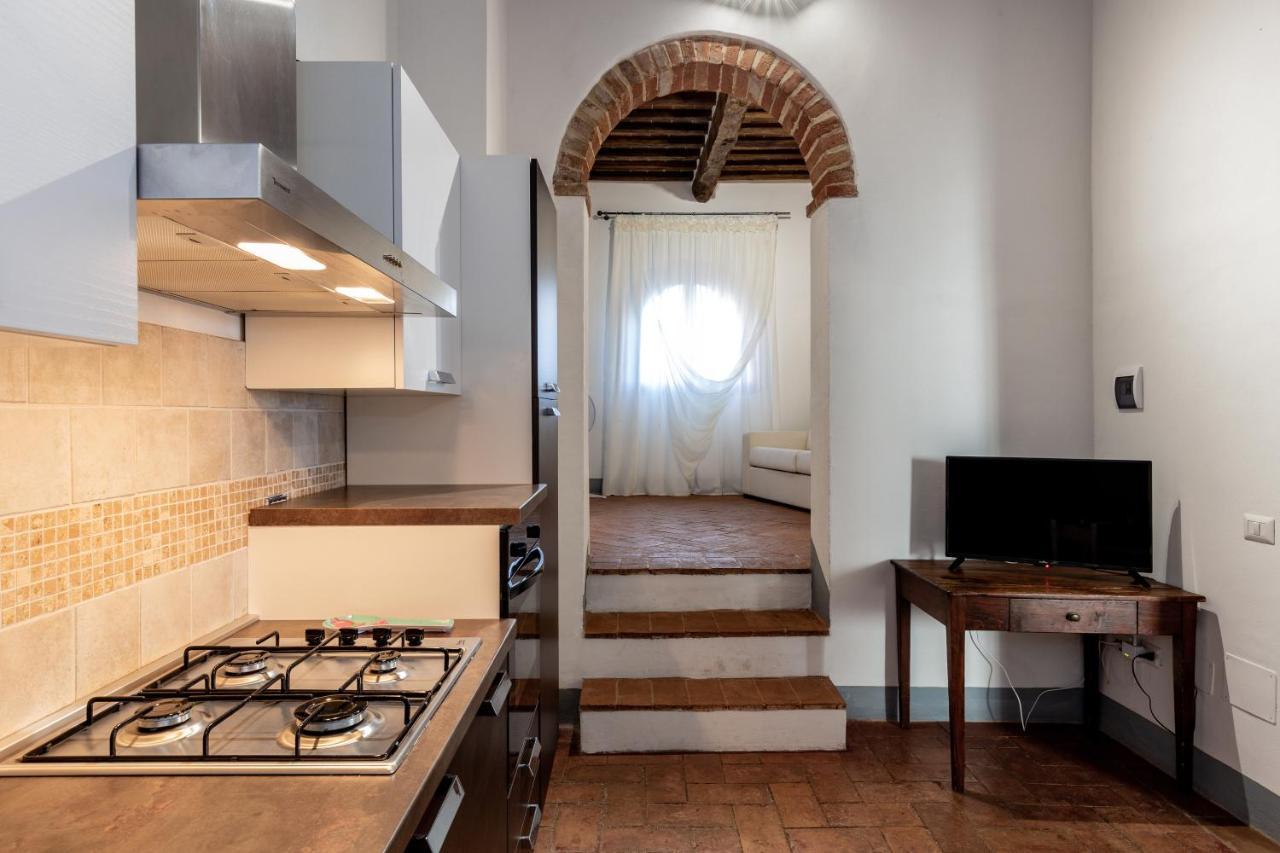Il Borgo Di Terrensano Aparthotel Siena Room photo